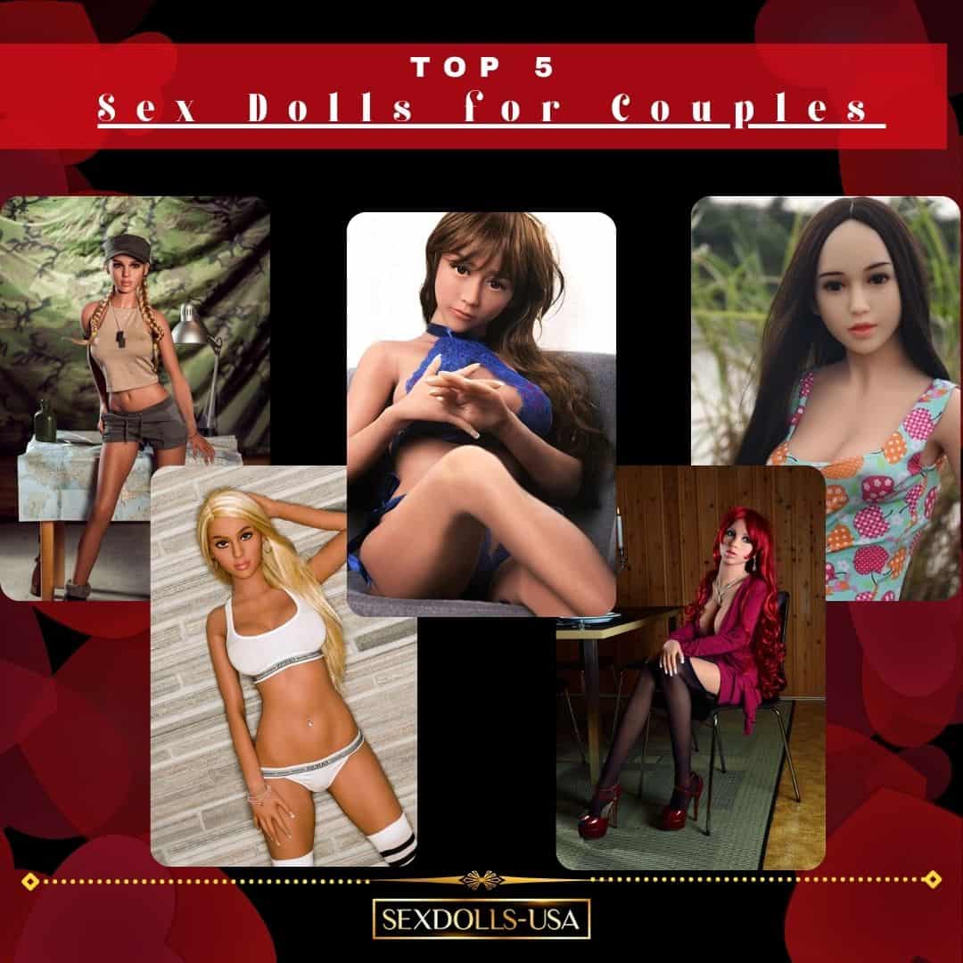 sex dolls for couples Our Top 5 Long Distance Sex Dolls for Couples – TPE Sex Dolls USA