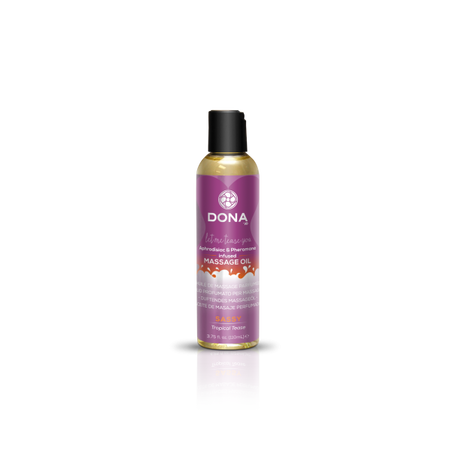 Dona Scented Massage Oil Sassy Tropical Tease 3.75oz