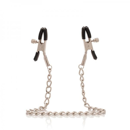 Adjustable Nipple Clamps On 14 Inches Chain