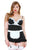 Curve Night Service Maid Bedroom Costume Panty 3X4X