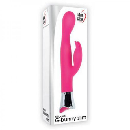 Adam & Eve Silicone G-bunny Slim Pink