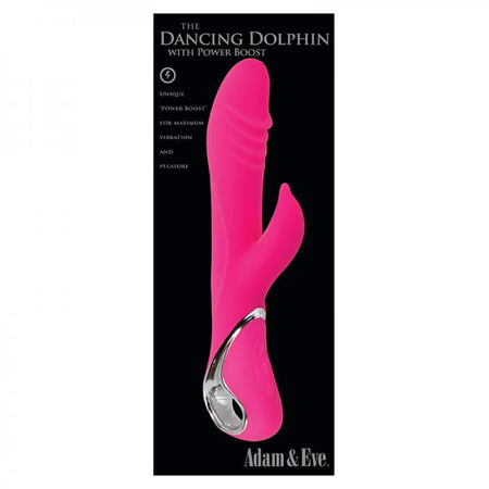 Adam & Eve The Dancing Dolphin Rechargeable Siliconepink