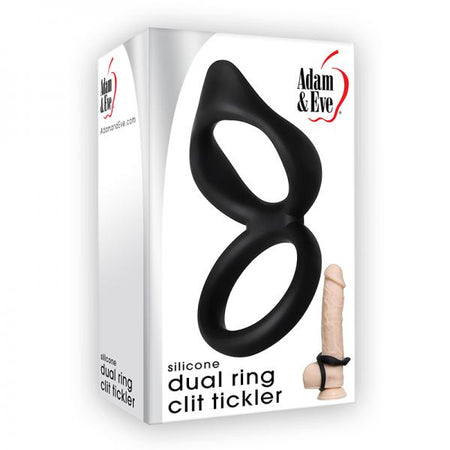A&e Silicone Dual Ring Clit Tickler